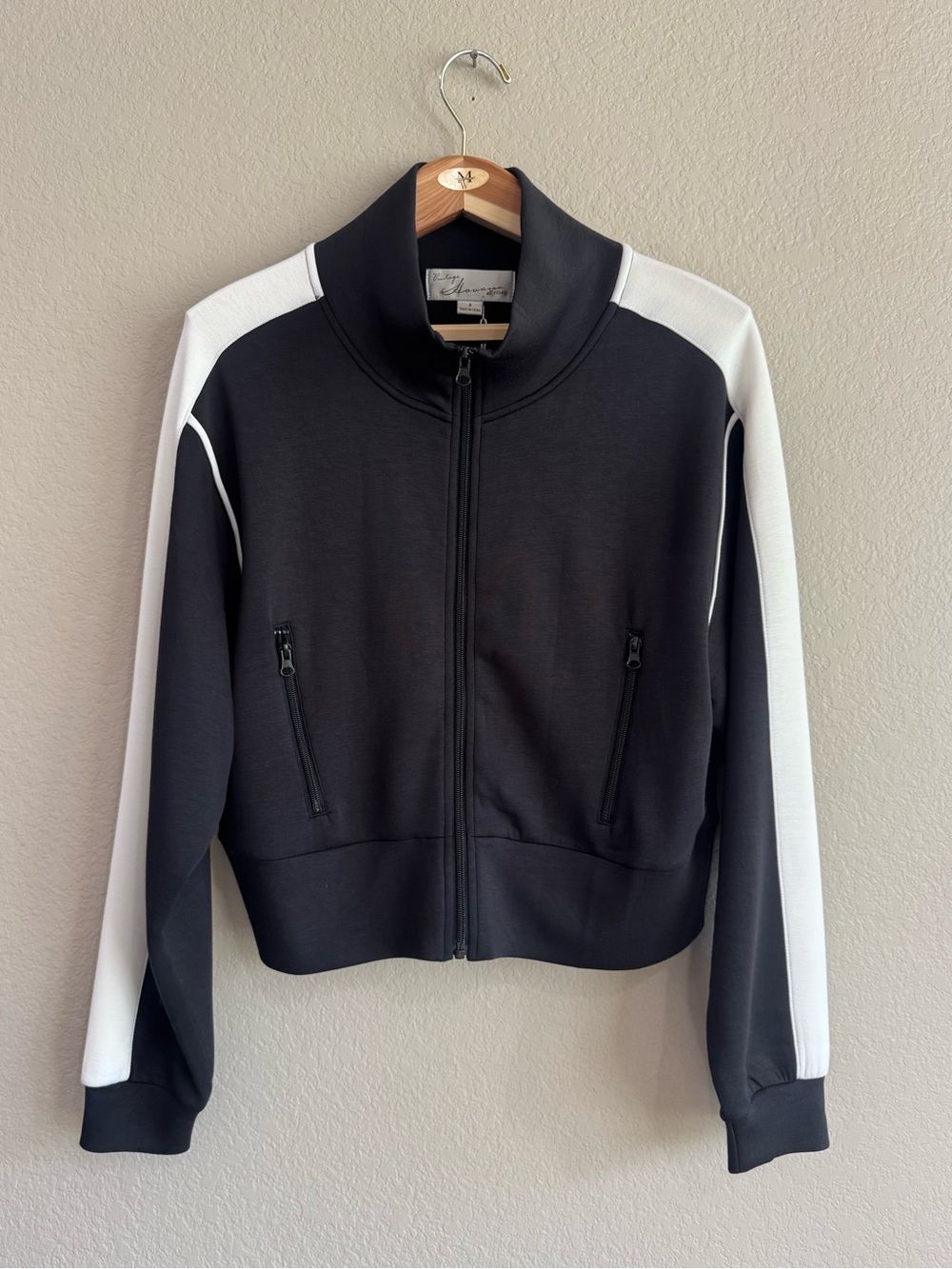 Vintage Havana Black and White Jacket